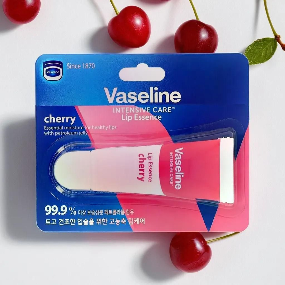 Бальзам для губ VASELINE LIP ESSENCE Вишня 10 мл #1