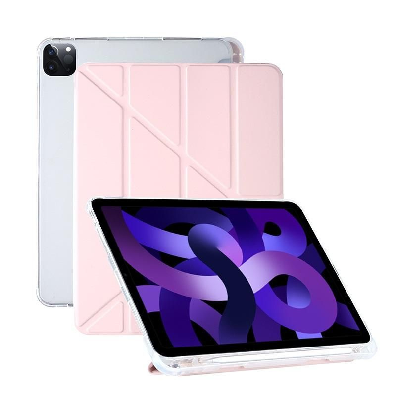 Чехол для iPad 5/6 9,7 / iPad Air Y-Cложение ModMac Clear Case Pink #1