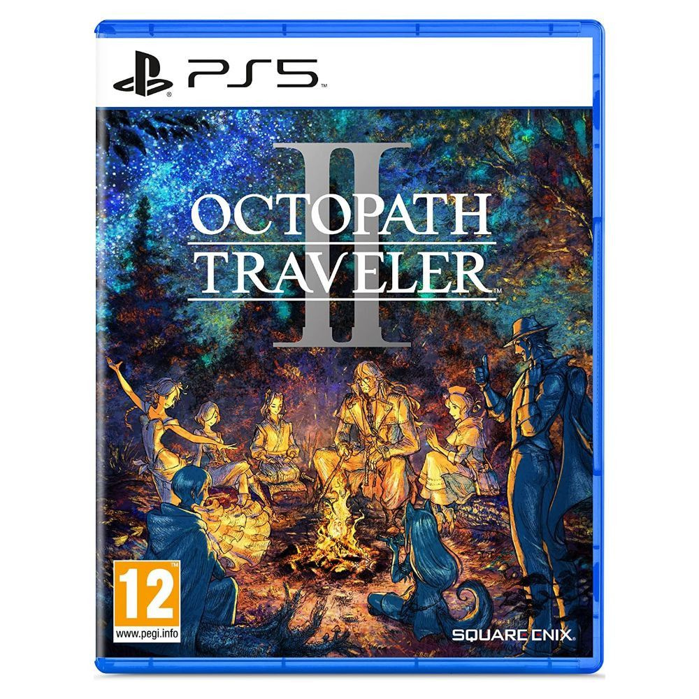 Игра Octopath Traveler II для PS5 (PlayStation 5, Английская версия) #1