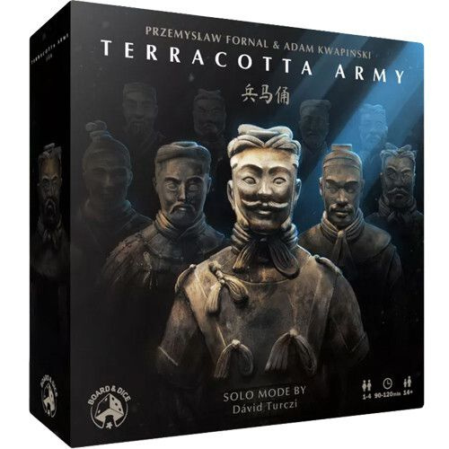 Настольная игра Terracotta Army (на английском) #1