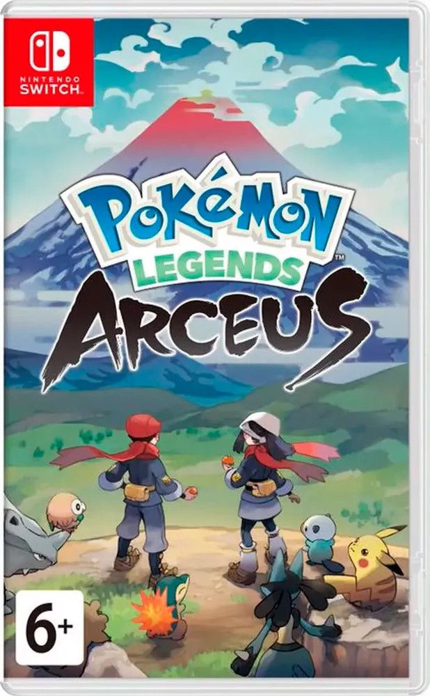 Игра Pokemon Legends: Arceus (Nintendo Switch) (Nintendo Switch, Английская версия)  #1