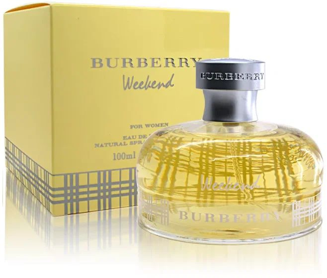 Вода парфюмерная Burberry Weekend For Women 100 мл #1