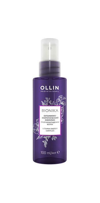 OLLIN PROFESSIONAL Комплекс витаминно-энергетический против выпадения волос 100 мл  #1