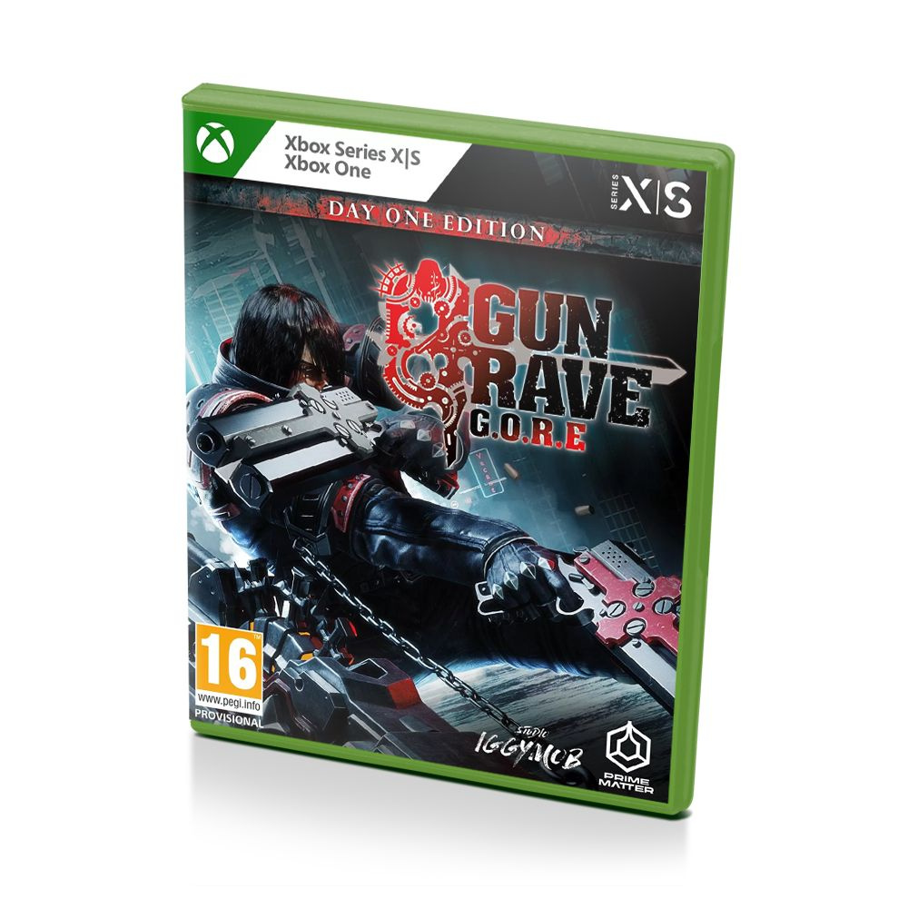 Игра Gungrave G.O.R.E. Day One Edition (Xbox One, Русские субтитры) #1