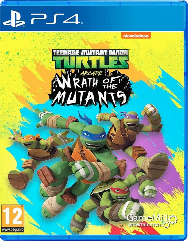 Игра Teenage Mutant Ninja Turtles: Wrath of the Mutants (английская версия) для PS4  #1