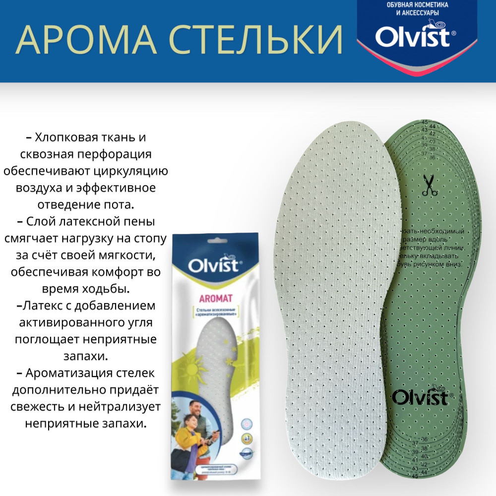 Olvist Стельки для обуви #1