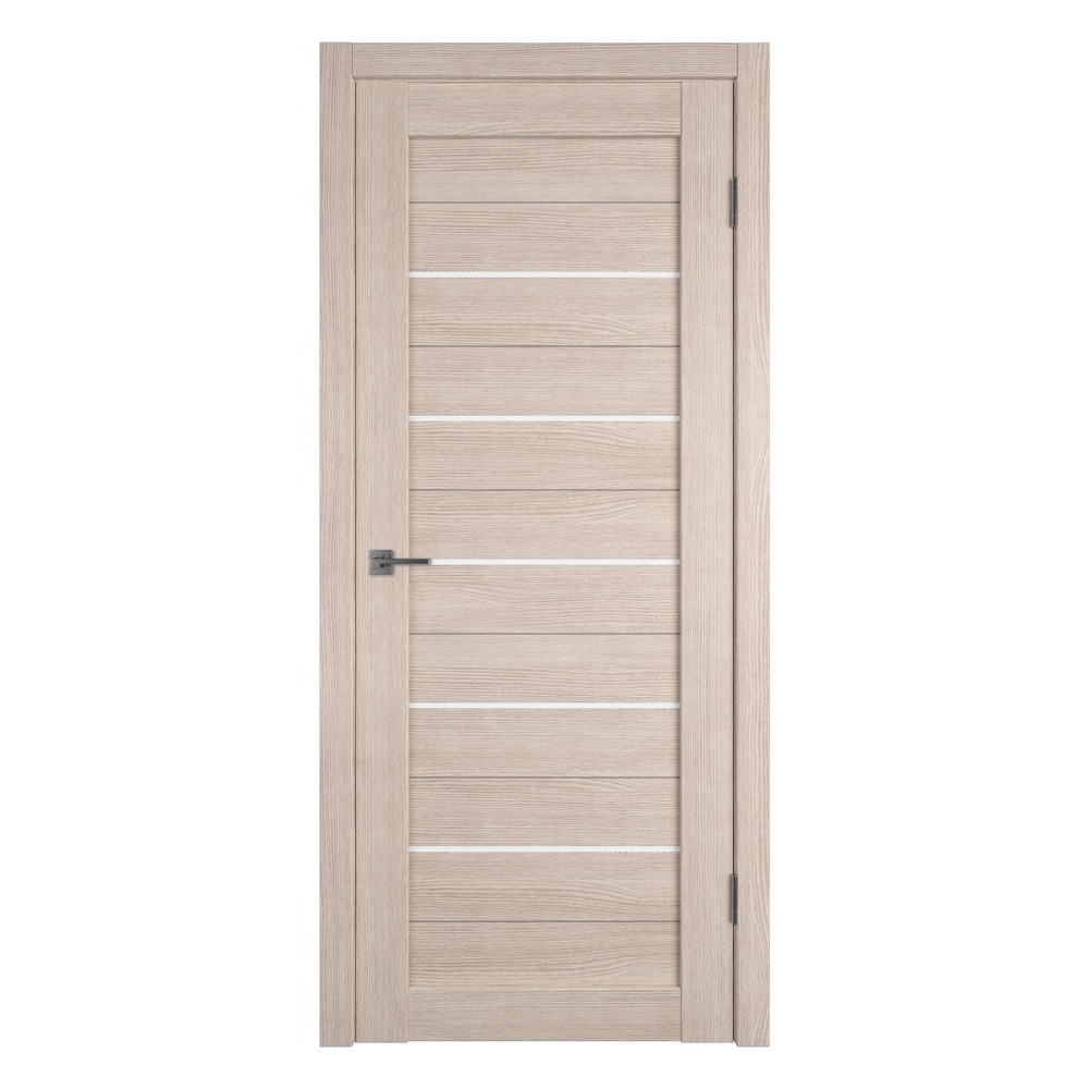 Дверь ATUM X5 / CAPPUCCINO / WHITE CLOUD (900x2000) + коробка + 5 наличников #1