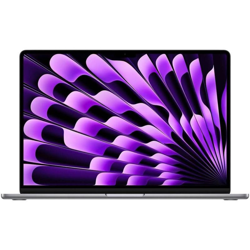 Apple MacBook Air 13 2024 Ноутбук 13.6", Apple M3 (8 CPU, 8 GPU), RAM 8 ГБ, SSD 256 ГБ, macOS, (MRXN3X/A), #1