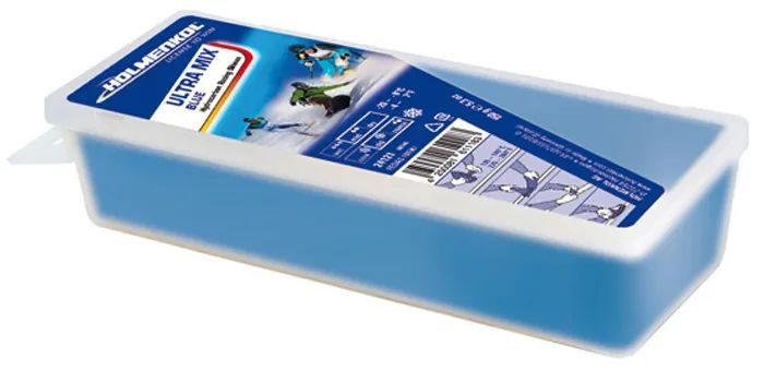 Парафин Holmenkol Ultramix Blue (-8 -20) 150гр. Холодный #1