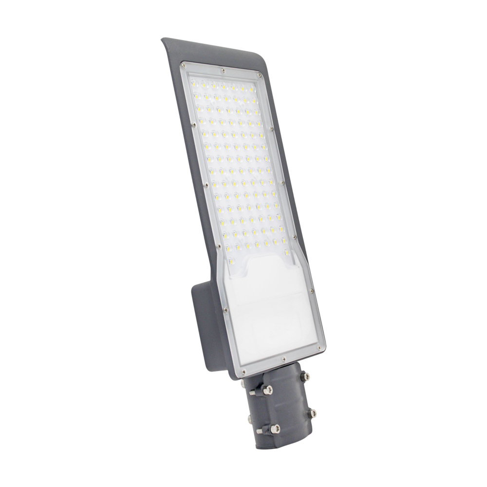 Светильник GAUSS светодиодный уличный консольный LED ДКУ 100 Вт 10000 Лм 5000К IP65 190-250 В КСС Д 420х160х57 #1