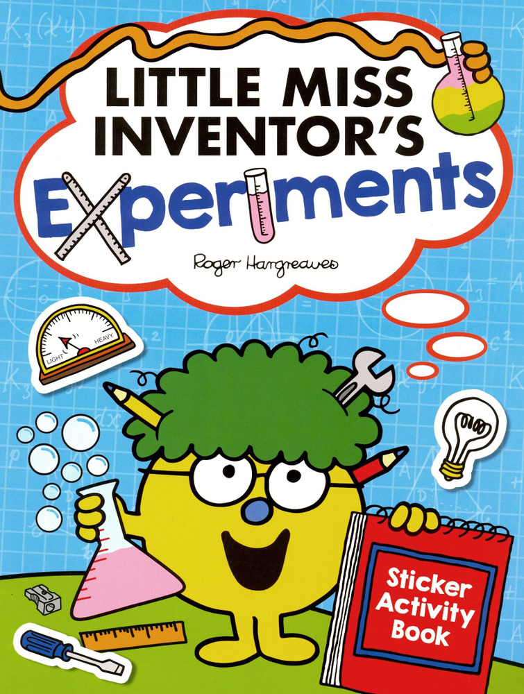 Little Miss Inventors Experiments. Sticker Activity Book / Книга на Английском | Hargreaves Roger  #1