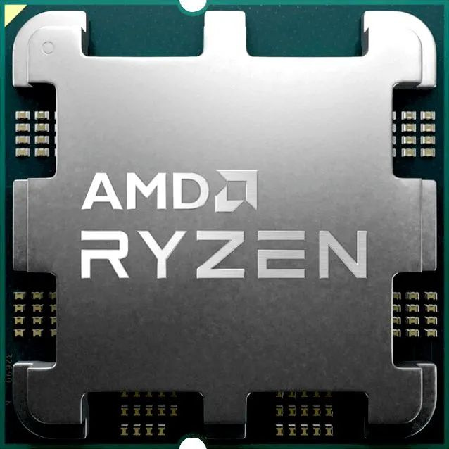 Процессор AMD Ryzen 5 7500F, 3.7ГГц, (Turbo 5.0ГГц), 6-ядерный, L3 32МБ, Сокет AM5, OEM  #1