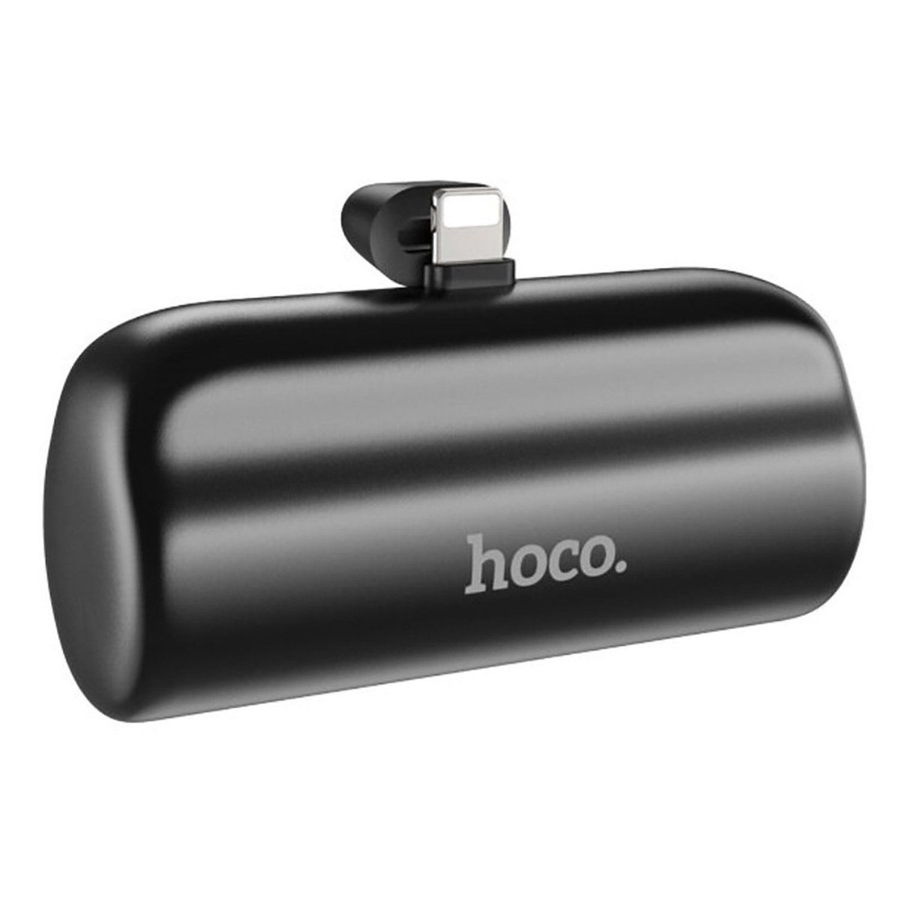 Внешний аккумулятор Hoco J106 Pocket, Lightning, 5000mAh, черный, 1 шт #1