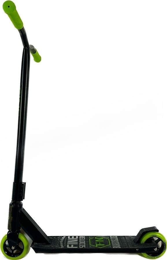 Трюковой Самокат FineScooter зеленый #1