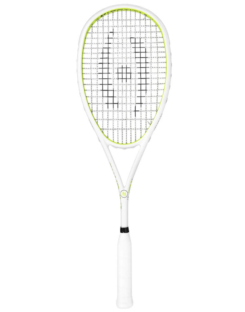 Ракетка для сквоша Harrow Vapor Custom Raneem El Welily, White/Green 115 (2024) #1