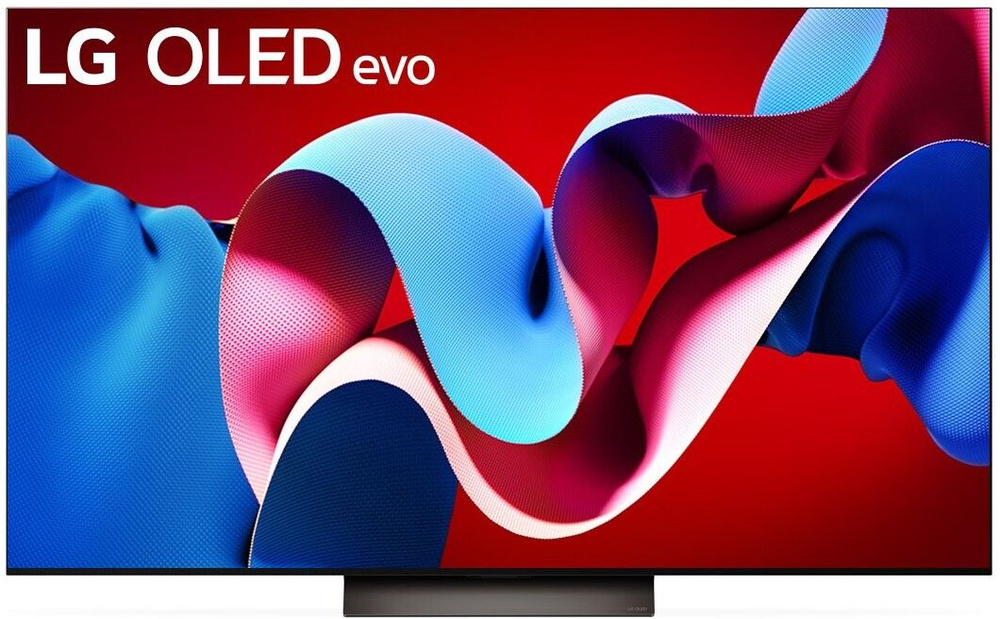 LG Телевизор OLED77C4RLA.ARUB 77" 4K UHD, черный #1