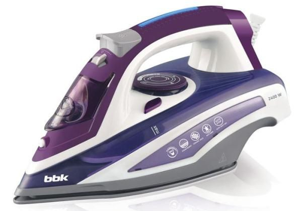 Утюг BBK ISE-2400 фиолетовый #1
