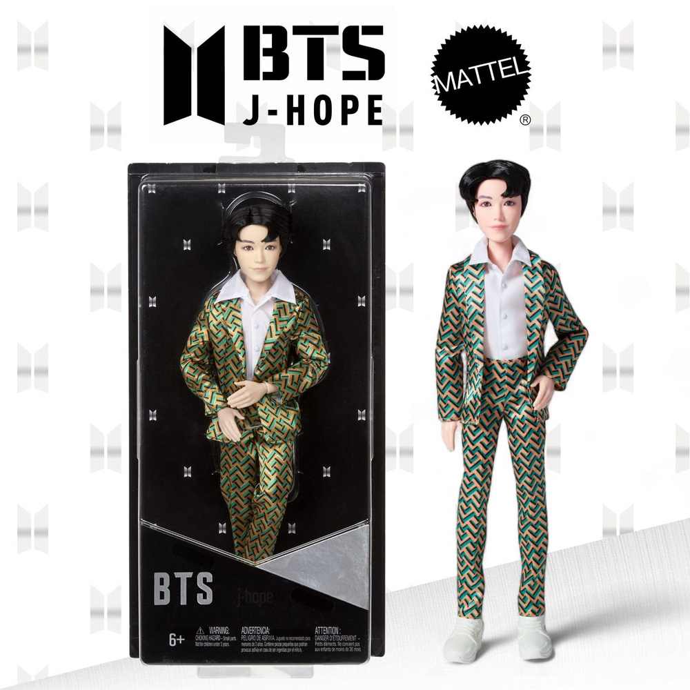 Шарнирная кукла BTS Idol GKC910 Джей Хоуп / J Hope Beyond The Scene Mattel #1