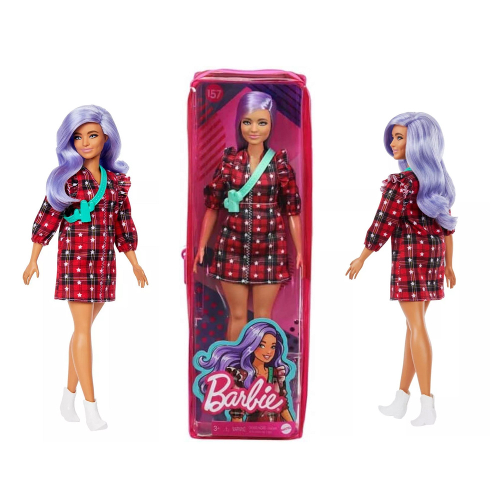 Кукла Barbie Fashionistas №157 Mattel GRB49 #1