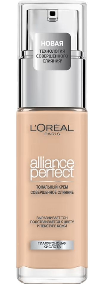 L'Oreal Paris Тональный крем Alliance Perfect, 2.R/2.C Ванильно-розовый, Лореаль, 30 мл  #1