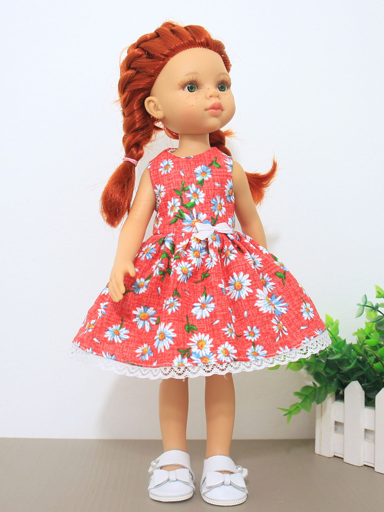 Одежда для куклы Паола Рейна платье. #1
