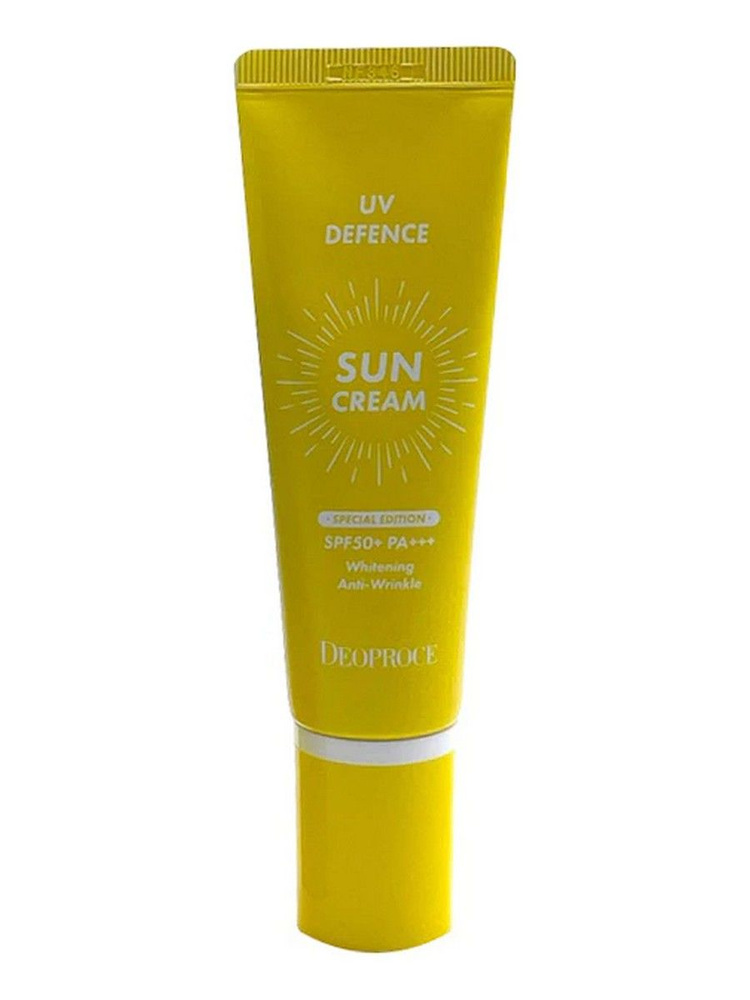 Солнцезащитный крем для лица UV Defence Sun Cream SPF50+ PA+++ 50г #1