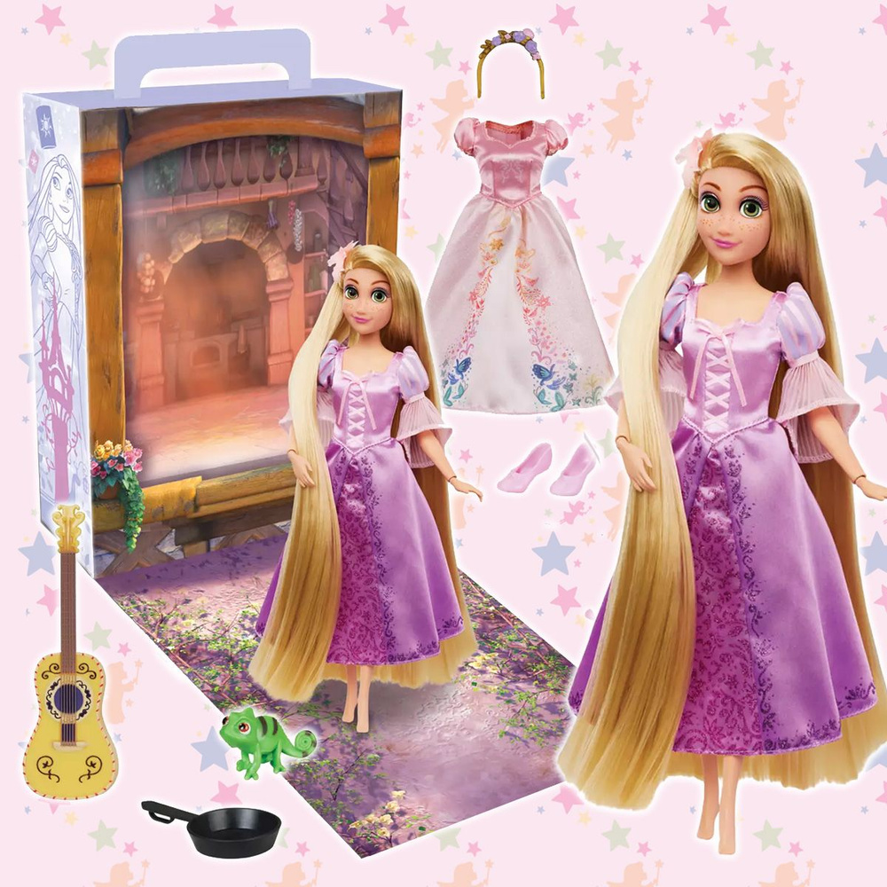 Кукла Рапунцель Принцесса коллекция Disney Story #1