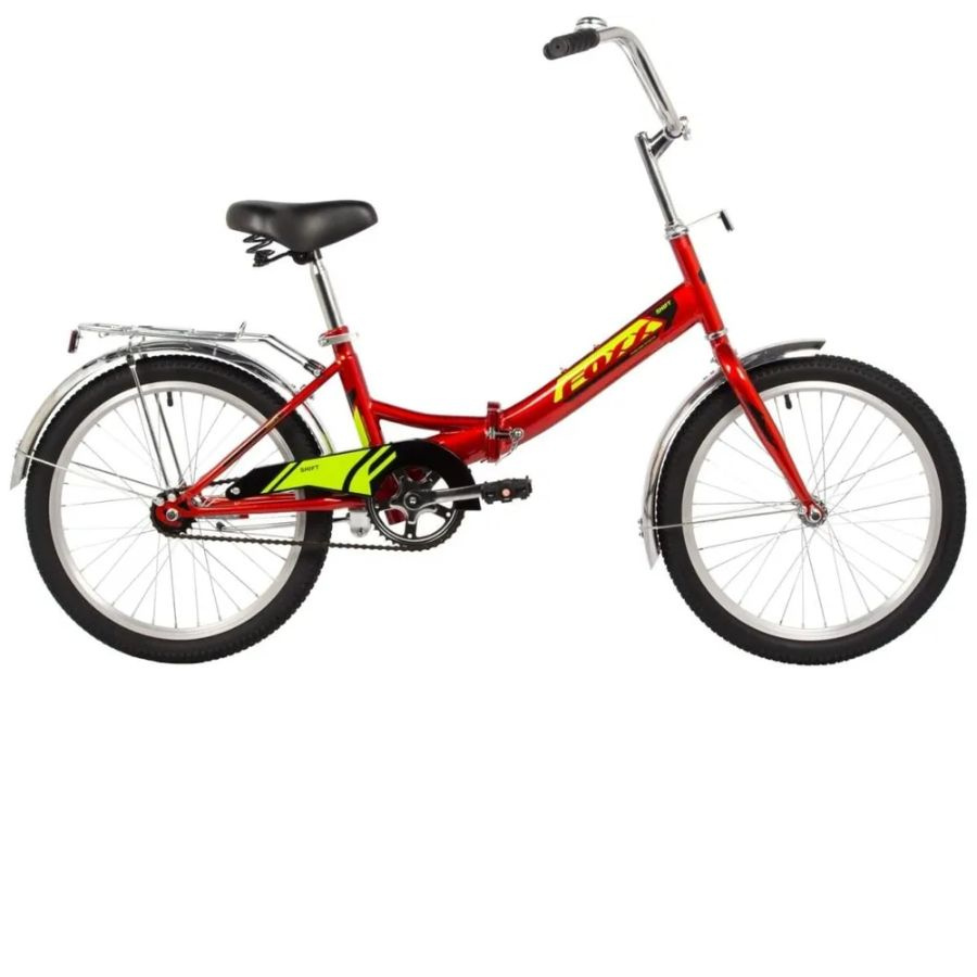 Велосипед FOXX 20SF.SHIFT.RD4, красный #1