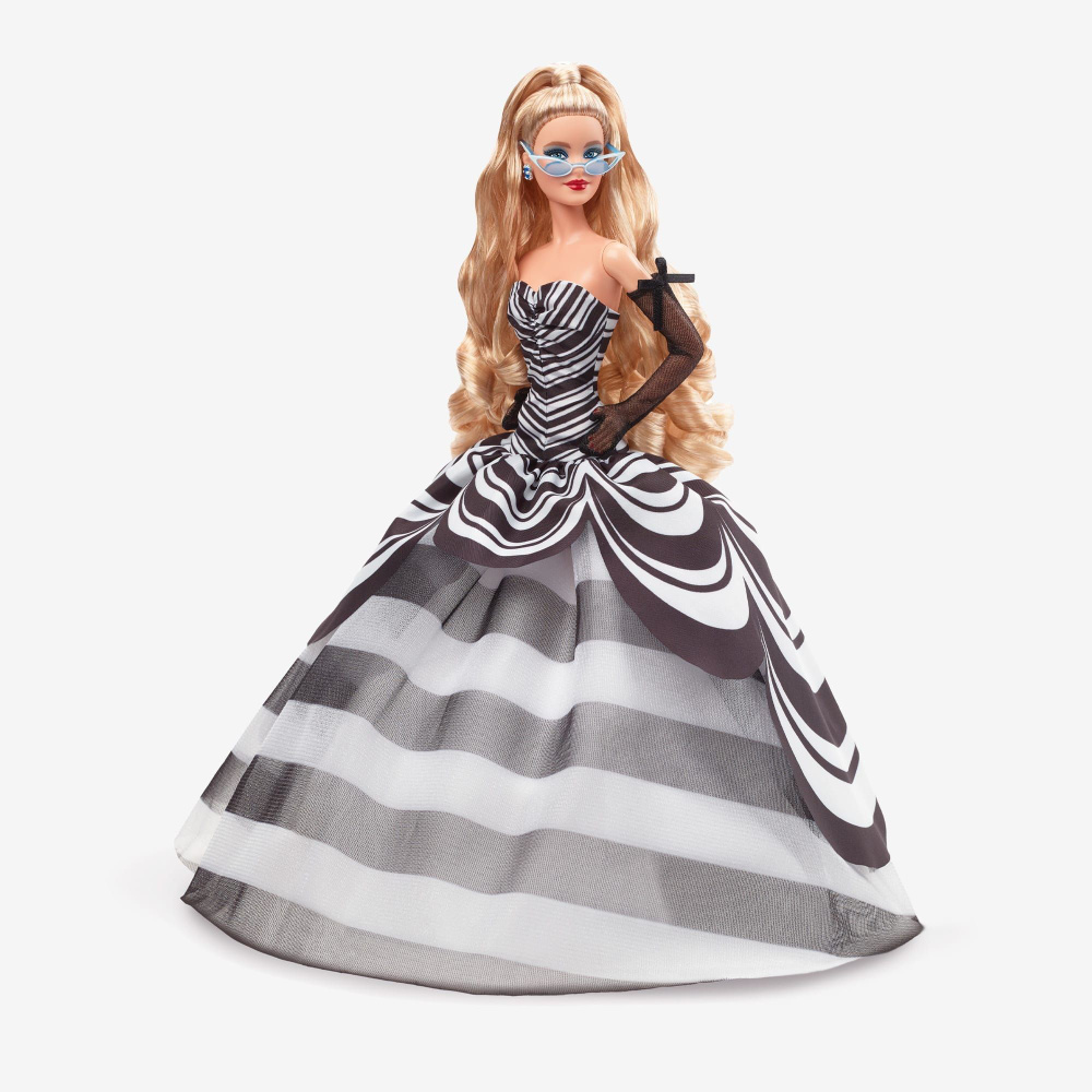 Кукла Barbie 65th Anniversary Doll With Blonde Hair (Барби 65-я годовщина Блондинка)  #1