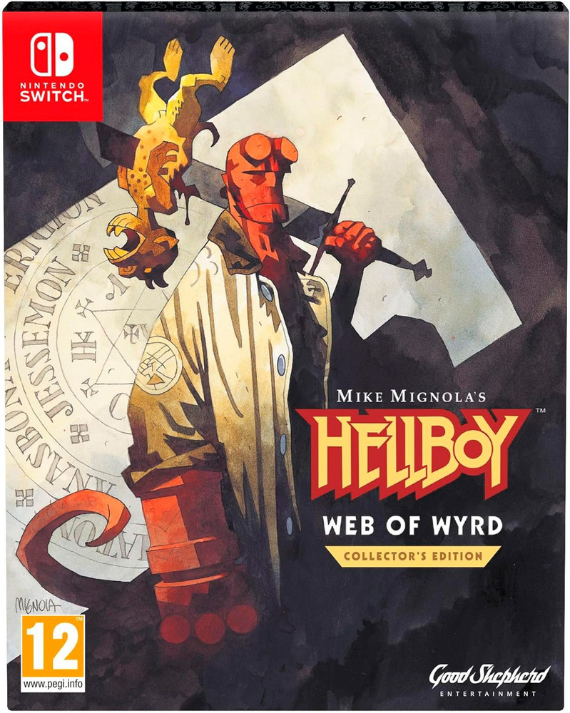 Игра Hellboy: Web of Wyrd. Collector's Edition (Nintendo Switch, Русские субтитры)  #1