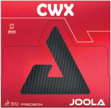 JOOLA CWX, ox, Красный. Накладка для ракетки настольного тенниса  #1