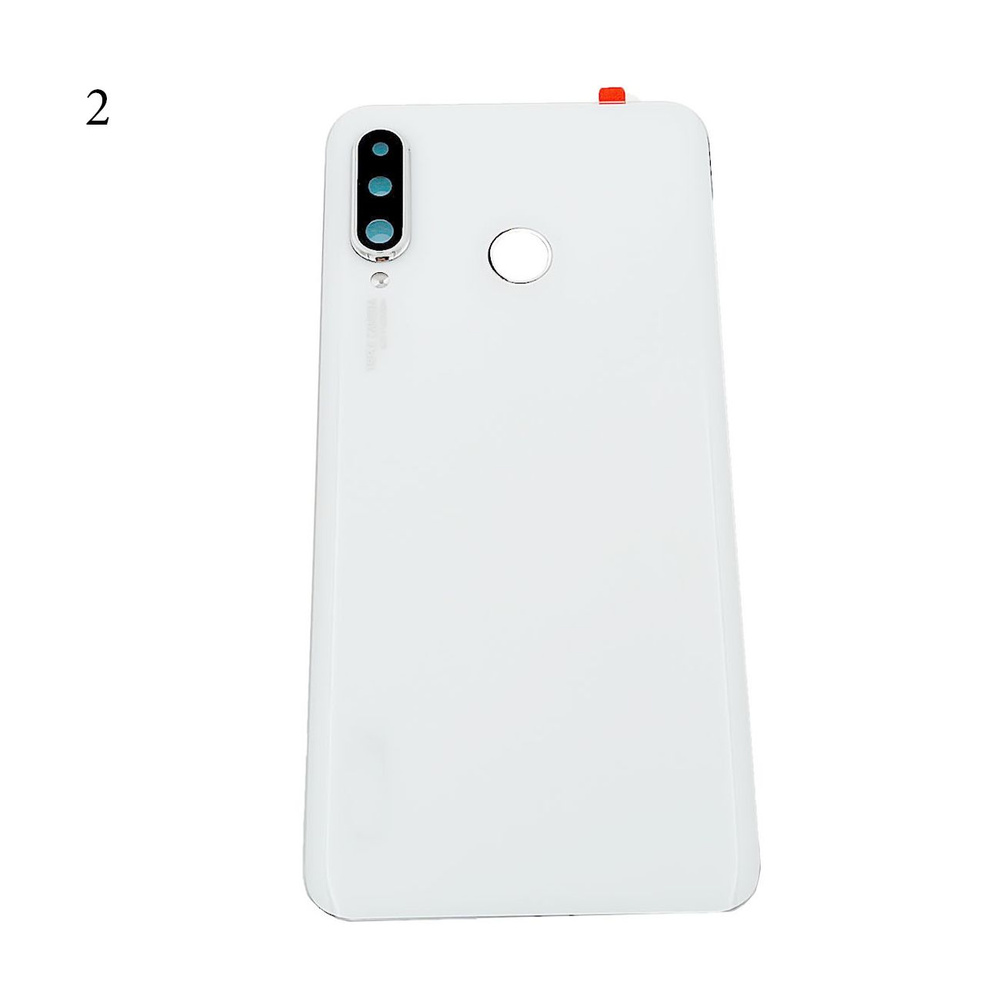 Задняя крышка для Huawei Honor 20 Lite/20S/P30 Lite (MAR-LX1H/MAR- LX1M) (48MP) Белый - Премиум  #1
