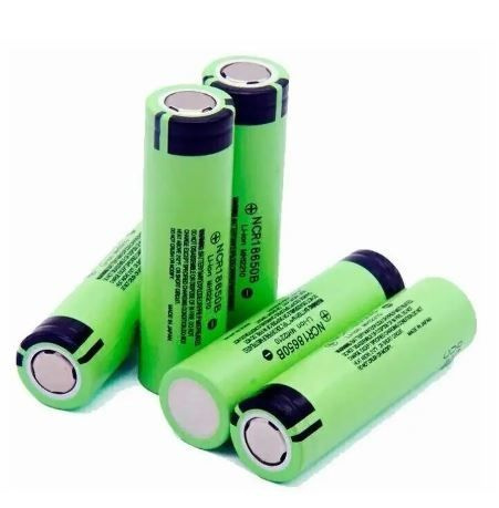 Аккумуляторные батарейки LIITOKALA LI-ION 18650B 3400 mAh, 3.7V, 5 шт. #1