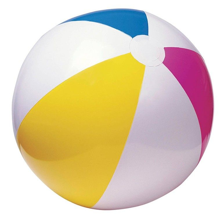 Мяч надувной 59030 61см разноцветный #1