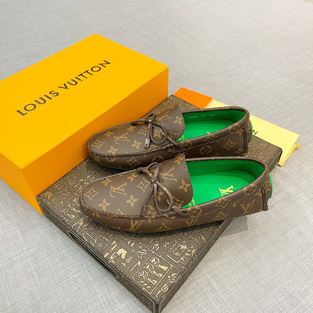 Мокасины Louis Vuitton #1