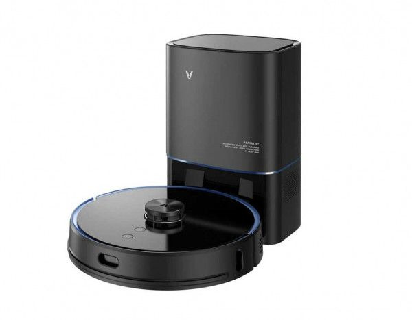 Пылесос Viomi Vacuum cleaning Robot S9 UV black (V-RVCLMD28C) #1