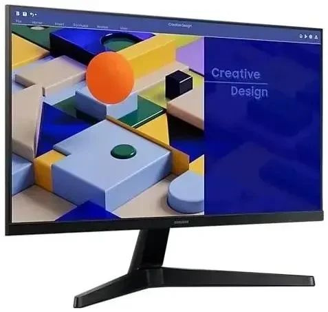 Samsung 24" Монитор S24C314EAU, черный #1