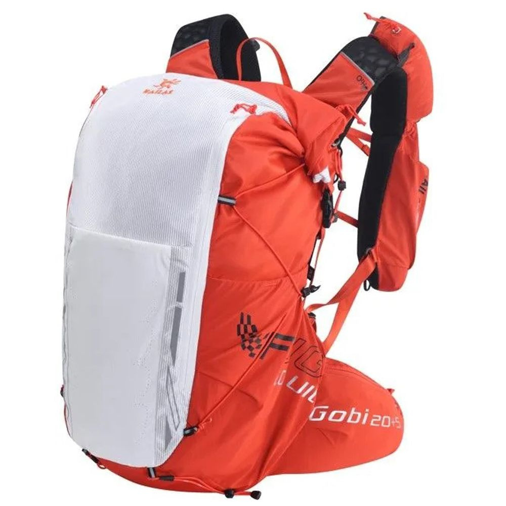 Рюкзак Kailas Ultra Gobi II Trail Running 20+5л KA2354011 Оранжевый/Белый (12035) L-XL  #1