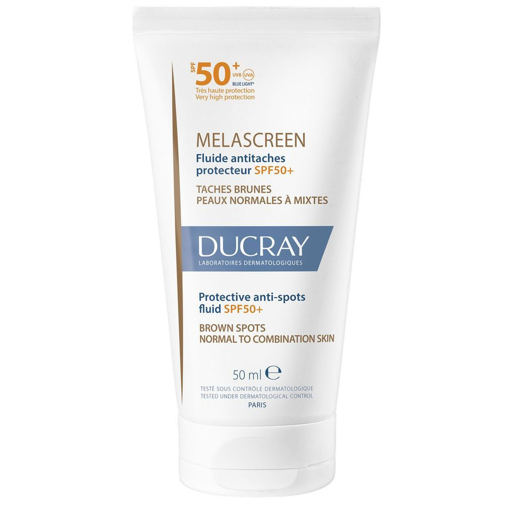 Ducray (Дюкрэ) Меласкрин Защитный флюид против пигментации SPF50+ 50мл  #1