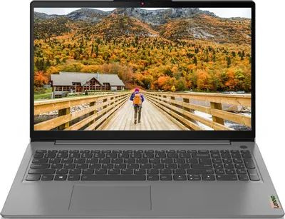 Lenovo IP3 15ALC6 R5-5500U/8/256SSD/15.6"/FHD/Win11/82KU01LPMH Ноутбук, AMD Ryzen 5 5500U, RAM 8 ГБ, #1