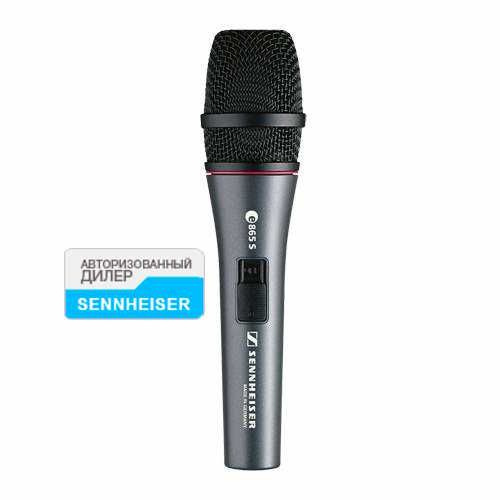 Sennheiser Микрофон Конденсаторный E 865-S, темно-серый #1