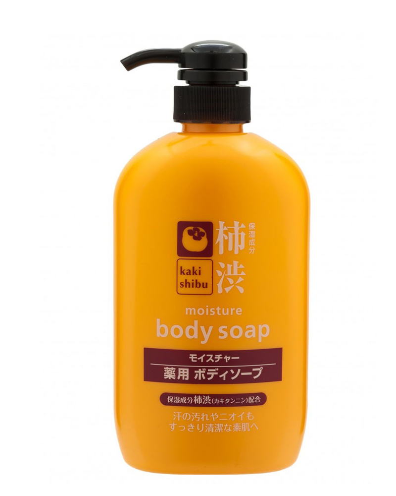 Kumano Cosmetics / Мыло жидкое для тела с экстрактом хурмы 600мл #1