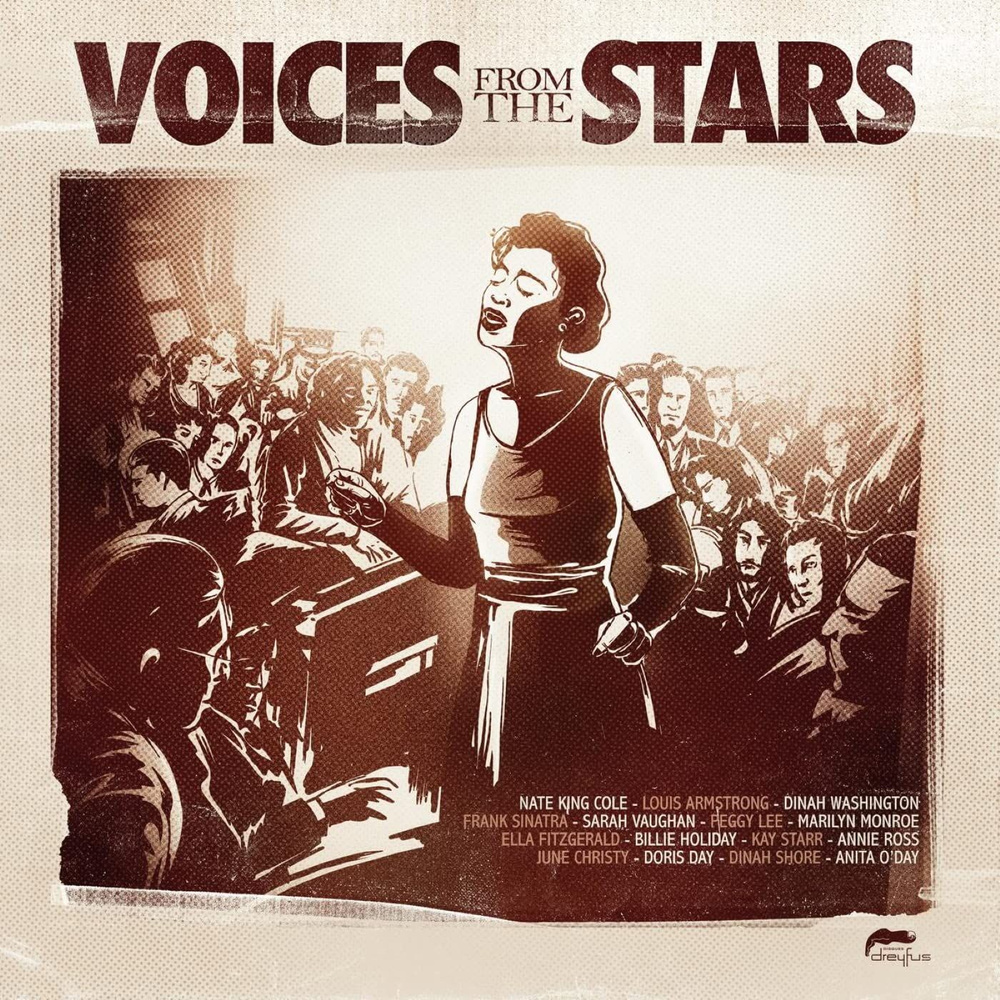 Voices From The Stars Various Artists (2LP) Голоса звезд джаза на двойном виниле  #1