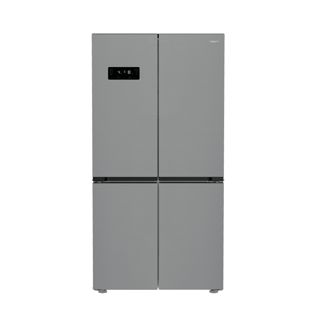 Холодильник Hotpoint HFP4 625I X 3-х камерный, цвет Нержнержавеющая сталь, 869893800020  #1