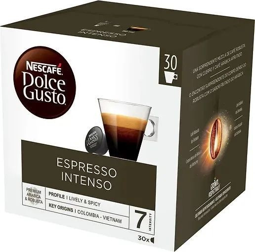 Капсульный кофе Dolce Gusto Espresso Intenso, 16капсул #1