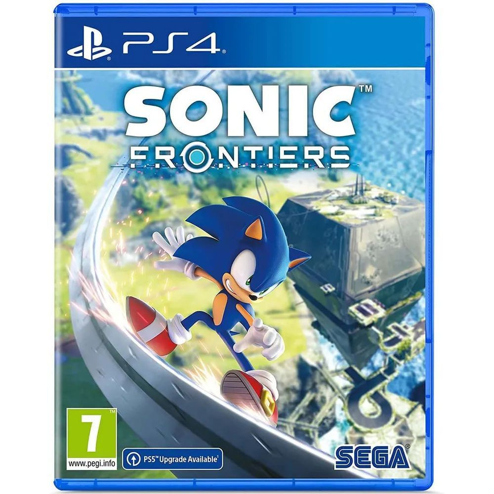 Игра Sonic Frontiers для PS4 (PlayStation 4, Русские субтитры) #1