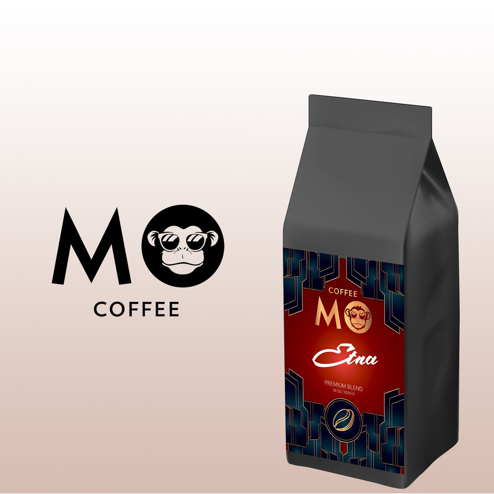 Кофе в зернах MO Coffee ETNA Premium Blend 1 кг #1