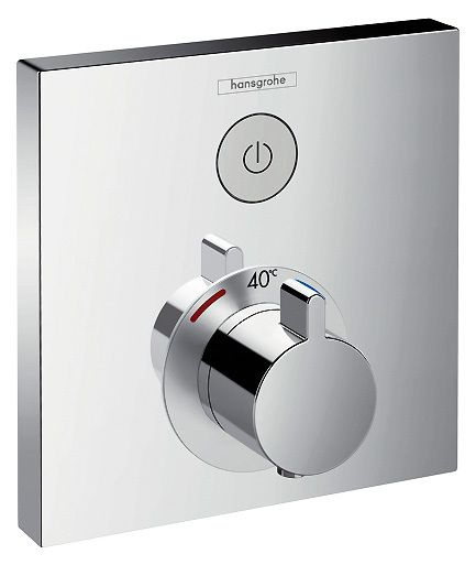 Термостат Hansgrohe ShowerSelect 15762000 для душа #1