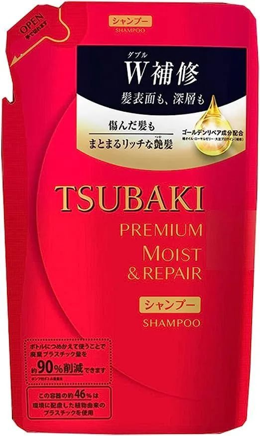 TSUBAKI Шампунь для волос - купить с доставкой по выгодным ценам в ...