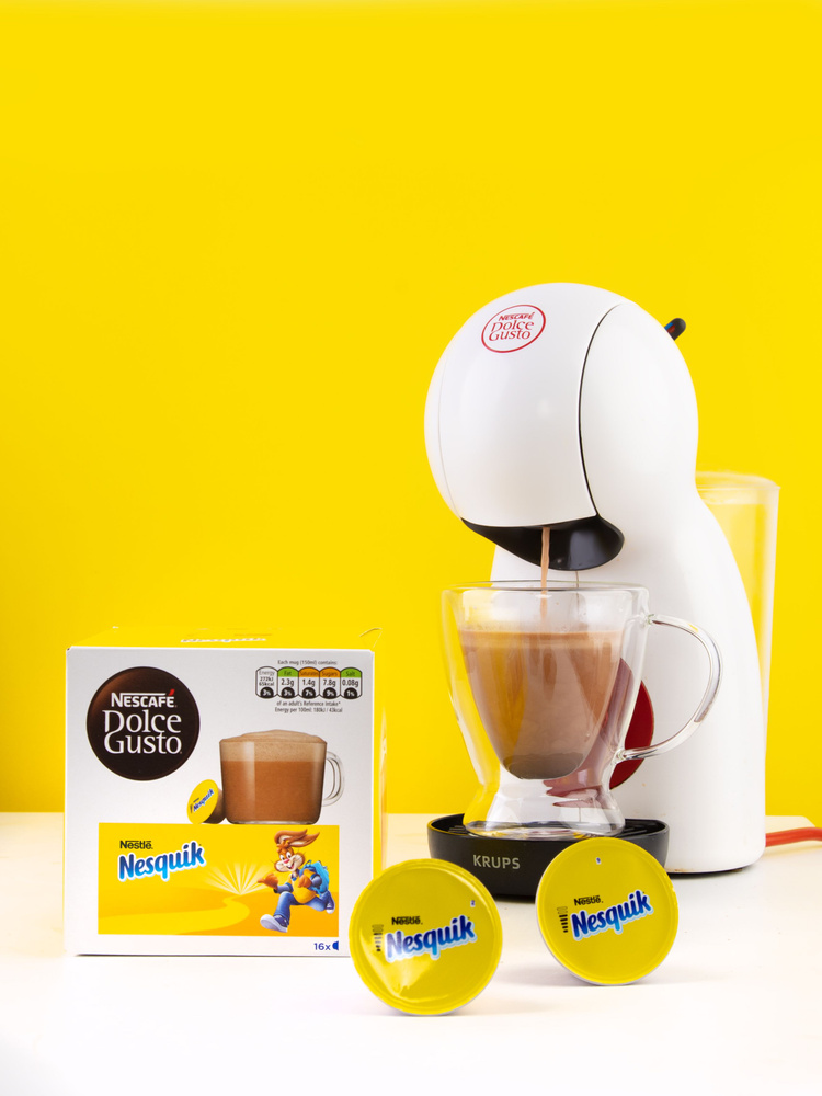 Горячий шоколад Dolce Gusto Nesquik 16 капсул #1